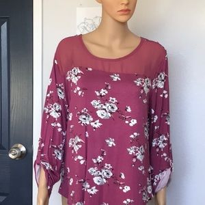 New Rue 21 Women Blouse
